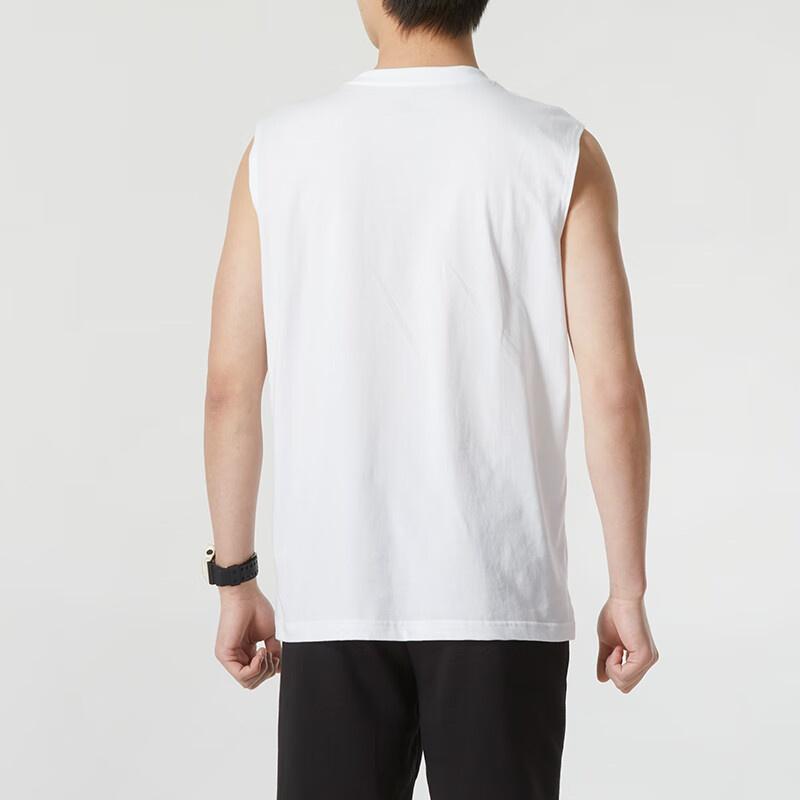 PUMA SS24 Tank Tops Men's White 684780-02