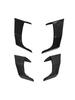 Real Carbon Fiber Side Fender Vent Trim Fit Mercedes Benz G-Class W465 2025+