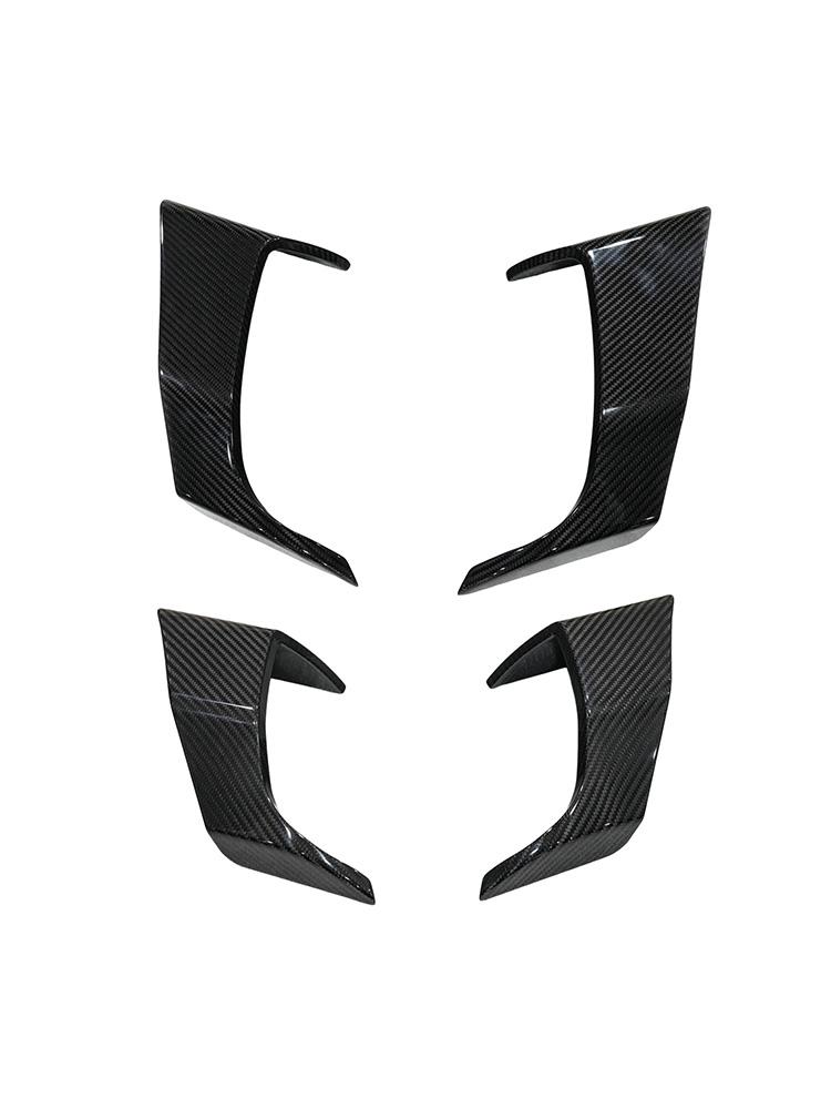Real Carbon Fiber Side Fender Vent Trim Fit Mercedes Benz G-Class W465 2025+