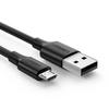 Ugreen 0.5м Высококачественный Кабель для Зарядки Micro USB на USB-A, Черный