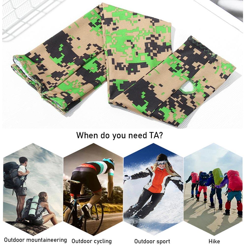Warmer Basketball Summer Cooling Sportswear Arm Sleeves Arm Cover Sun Protection Outdoor Sport