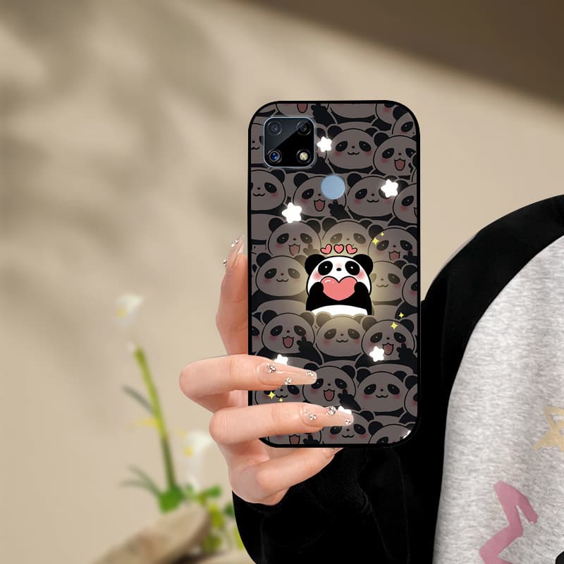 Silicone Phone Case For Realme C25s C25 Cover Painted Soft For Realme C25 C25S C21 C21Y C25Y Phone Case RealmeC25s C 25 s Funda