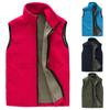 Men Couples Zip Outdoor Winter Warm Sport Vest Sleeveless Pockets Jacket Coat