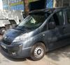 Козырек на лобовое стекло (черный глянец, 5мм) для Fiat Scudo 2007-2015 гг