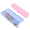 Universal Portable Conjoined Side Opening Cutlery Box Tableware Storage Box Case