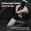 1pcs 2 In 1 Car Cleaning Brush Dashboard Air Outlet Gap Remove Dust Tools For Mercedes Benz AMG W204 W205 W212 GLC GLE GLS CLA