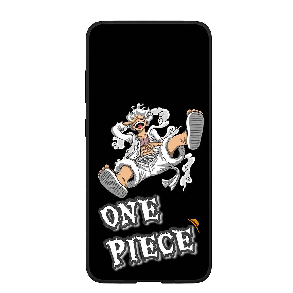 Phone Case for Samsung Galaxy S25 S23 S24 Ultra FE Plus A05 A06 A15 A16 A36 A37 A35 A34 A54 A55 A56 A57 A25 A26 A53 A17 Luffy Gear 5 One Piece Cover