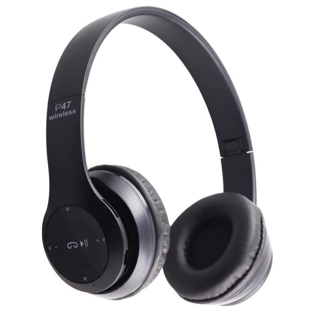 HiFi Sound P47 Headphone Head Mounted P47 Wireless Headset Fashion P47 Bluetooth Headset Sports