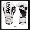 Adult Boxing Gloves Muay Thai Kickboxing Training Fight Sports PU Leather Punching Mitts 6-14oz
