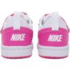 Nike Court Borough Low Recraft PS Laser Fuchsia Kids Sneakers Pink White DV5457-123