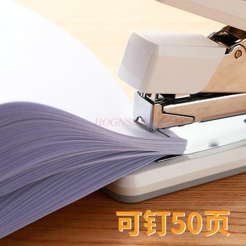 Labor saving portable stapler, office large stapler, heavy-duty thickened multifunctional stapler