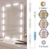LED Mirror Light Dimmable Mirror Lighting with 45 Leds DIY Make Up Light for Dressing Table USB