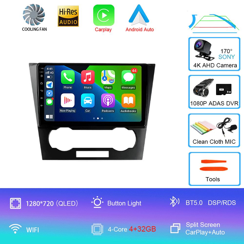 Автомобильное радио Android 14 для Chevrolet Epica 1 2006 - 2012 Мультимедиа Видео Плеер Навигация стерео GPS Нет 2din 2 din dvd