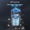 Midea Очиститель воздуха KJ400G-Z1 Pro, китайская вилка (адаптер в комплекте)