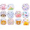 Baby Reusable Soft Cloth Cotton Washable Diaper Diapers Inserts