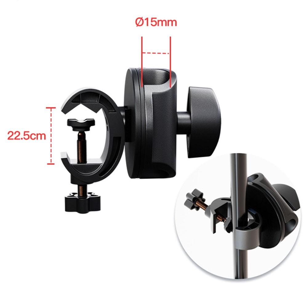 Аудио аксессуары, кронштейн, зажим, зажим на перекладине верстака, патрон