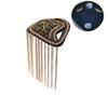 1PC Beaded Decoration Tassel Epaulette Sparkling Shoulder Brooch Pin  Clothing Decoration
