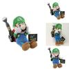 Delightfully Soft 18cm Super Mario Bros Luigi Plush Doll For Kids And Collectors