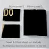 3Pcs Ronaldo'S Golden Number Seven Bedding Sets For All Sizes New 3D Printed Bed Cover Comforter Duvet Cover Pillowcase Bedroom Decoration