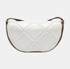 [Pre-Owned] Olympia Quilted Lambskin Half-Moon Bag - Very Good #1R5UGIX