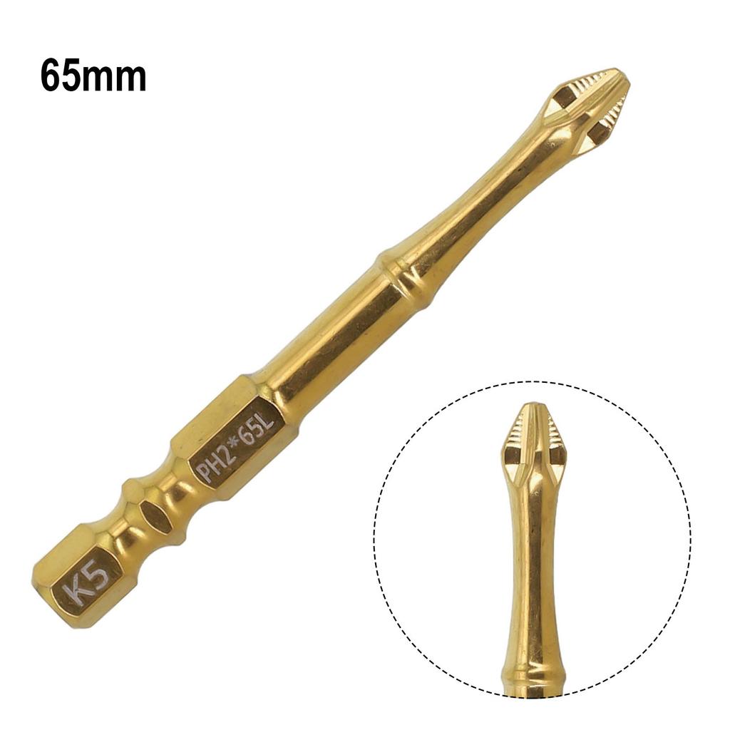 Нескользящая K5 PH2 Магнитная Насадка для Шуруповерта Крестовая Отвертка Твердость Сверло