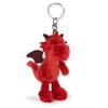 NICI BB Dragon 10cm/Red