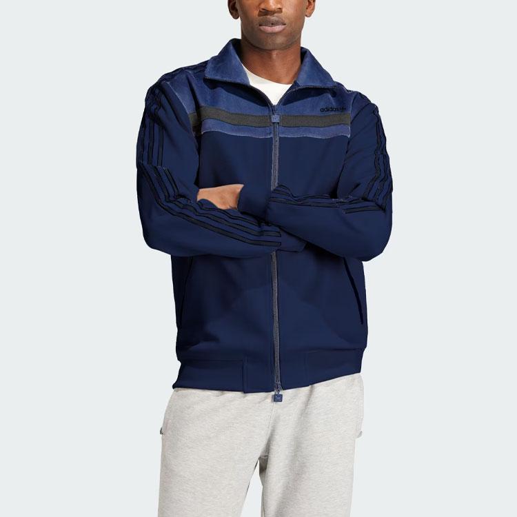 adidas Премиальный спортивный топ Night Indigo/Night Indigo Мужская уличная одежда IS3323