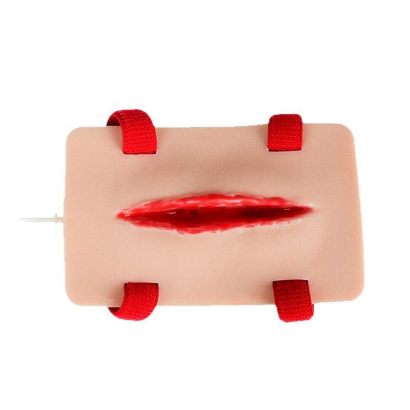 Pvc Trauma Simulated Wound Practice Module For Nurse Training Schools Featuring Hemostasis & First-Aid Practice Manikins