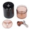 Manual Coffee Grinder PC Portable Hand Coffee Bean Mill with Handle for Drip Coffee French Press