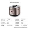 SUPOR ZMD Series 5L Dual-Pot Electric Pressure Cooker