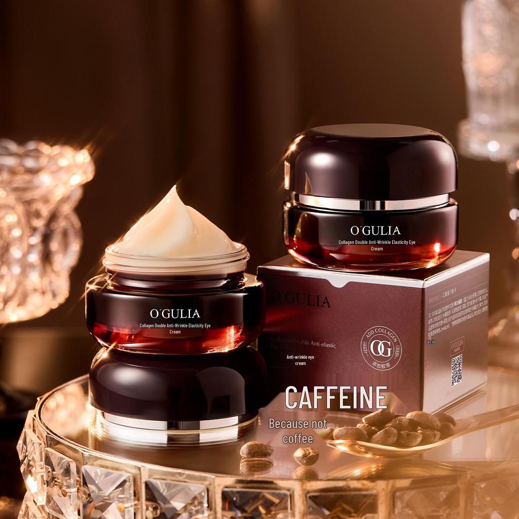 O'GULIA Agulia Коллагеновый крем для век: Антивозрастной, Увлажняющий, Разглаживание мелких морщин и шероховатости, Повышение эластичности.