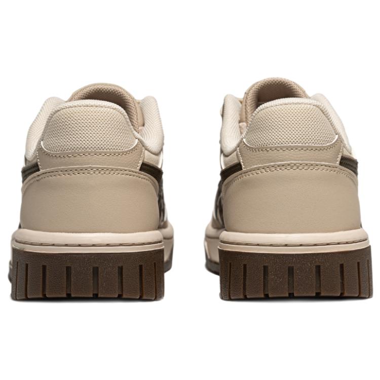 Asics Court Mz 2.0 Ретро Повседневные Нескользящие Кроссовки с Низким Верхом Унисекс Кроссовки Темно-Серый 1203A624-021