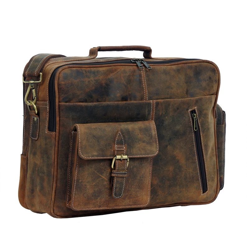 Портфель из натуральной кожи буйвола, сумка-мессенджер для ноутбука, лучшая компьютерная сумка, сумки ручной работы для мужчин, сумка для колледжа, сумка на плечо, большая сумка в деревенском стиле