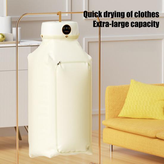 Сушилка для одежды Автоматическая гладильная машина Быстрая сушка Более гладкий эффект Беспроводная