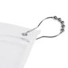 Bathroom Over the Door Hanging Mesh Pockets Storage Bag Holder with Hooks