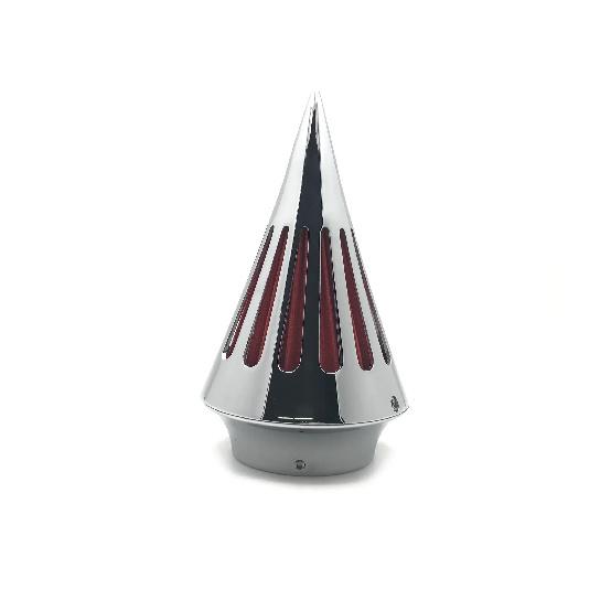 Motorcycle Spike Air Cleaner Intake Filter for 1986-2019 Honda VTX1300 VTX 1300 Chromed