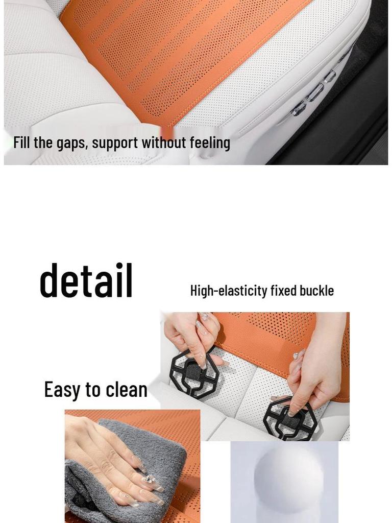 Универсальный чехол на автомобильное сиденье на все сезоны со встроенной подушкой для ног