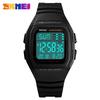 Skmei Luxury Brand Men's Sports Watches LED Digital Watch Men Waterproof Military Wrist Watches