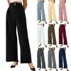 Women's Fashion Drape Premium Wide Leg Formal Pants
