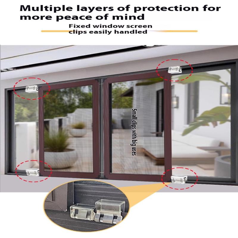 5/3/1 шт. Ограничитель с ключом для безопасности окон, защита от кражи, детский замок безопасности, стопор для раздвижных дверей и окон, защелка для домашнего окна