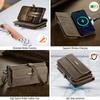 Leather Crossbody Case for Samsung Galaxy S26 Ultra S25 Edge S24 Fe S23 Plus S22 S21 S20 Card Holder Wallet Soft Phone Cover
