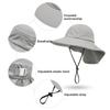 Large Brim Beach Hat Adjustable with Neck Flap Beach Play Hat Kids Sun Hat Sun Protection Hat