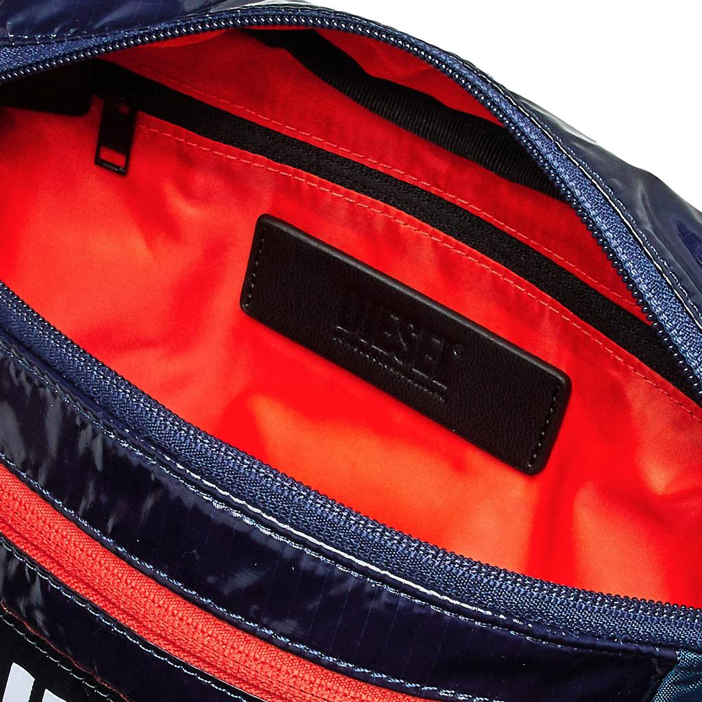 Сумка на пояс из нейлона MIX X08149P4212 UNI Navy T6062 [Diesel] для мужчин