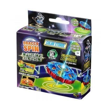 Toupie de combat - HOMEROKK - Dracco Spin - Bleu - Enfant - Mixte