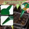 6pcs Mini Sowing Seed Dispenser Manual Syringe Seeder Sower Set Spreader Handheld Seed Fertilizing Planter Gardening Tool