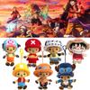 Оригинальный плюшевый кулон One Piece, милый и мягкий брелок с мультяшным персонажем