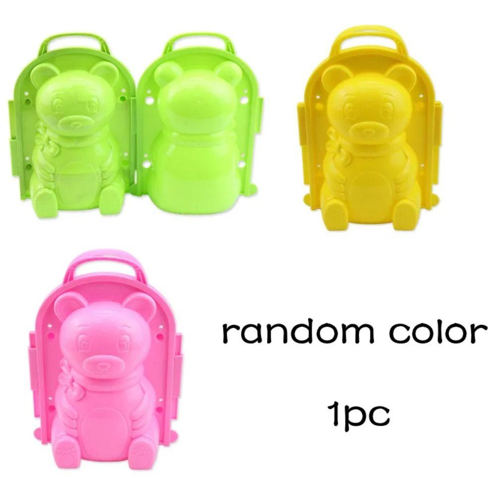 Зимние щипцы для снега, форма для снега, зажим для снега и песка, форма, забавный прибор для лепки снежков, детская игра в снежки