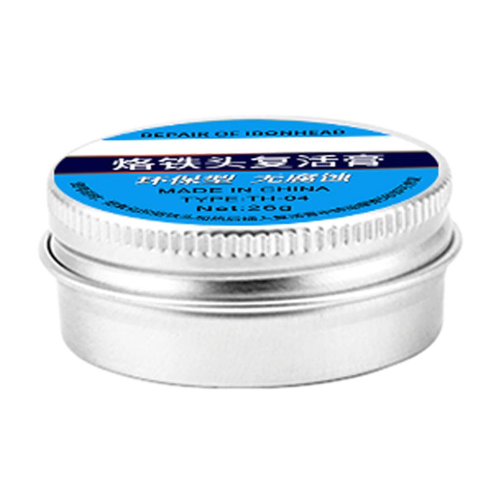 6/16/26/30 г Пасты для чистки жал паяльника Активаторы олова для жал паяльника Очиститель оксида Освежающее средство