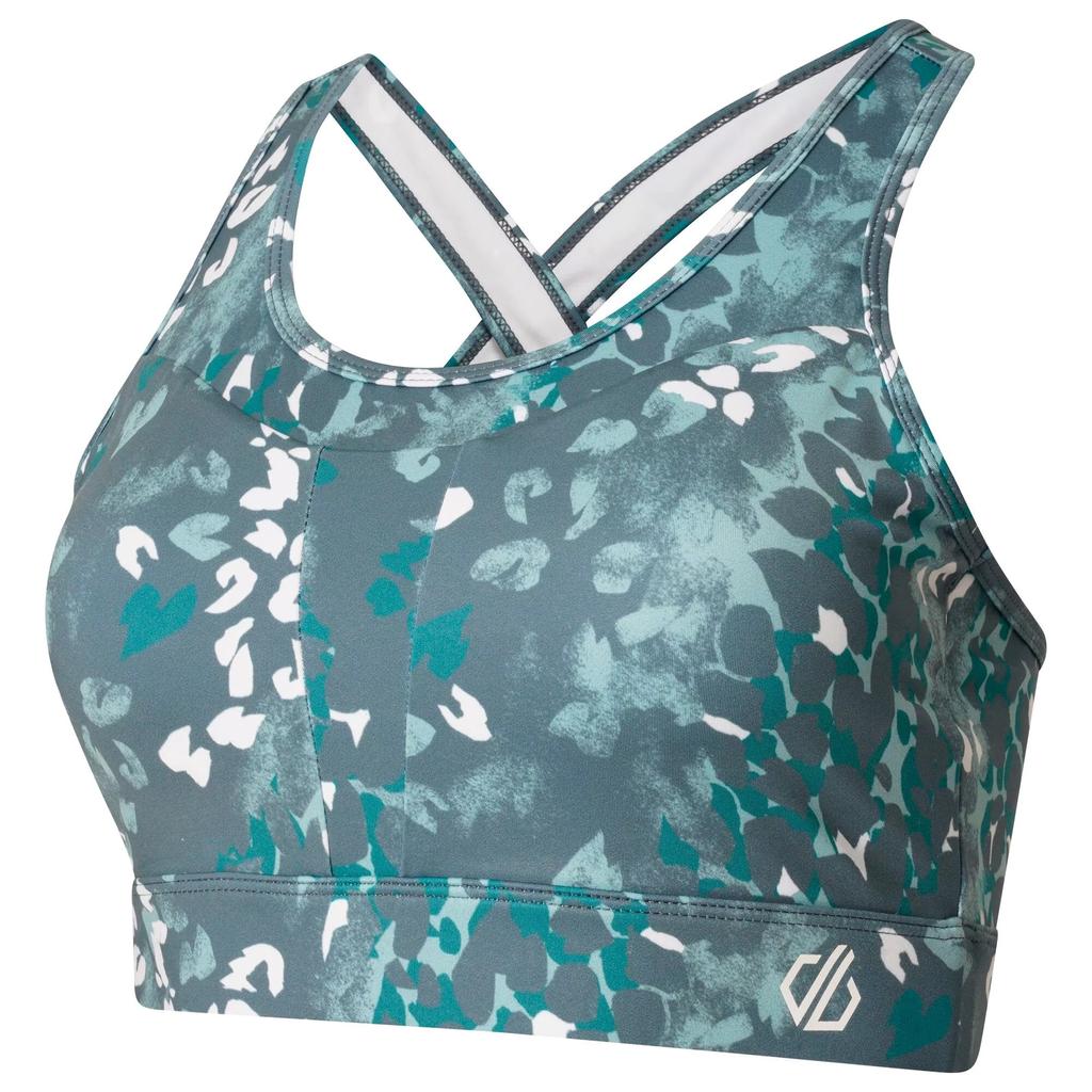 Dare 2B Womens/Ladies Mantra Leaves Sports Bra