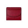 Japanese-Style RFID Genuine Leather Mini Wallet - Simple & Fashionable Coin Purse